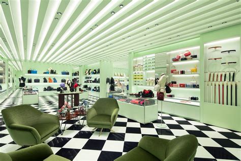 prada hong kong store.